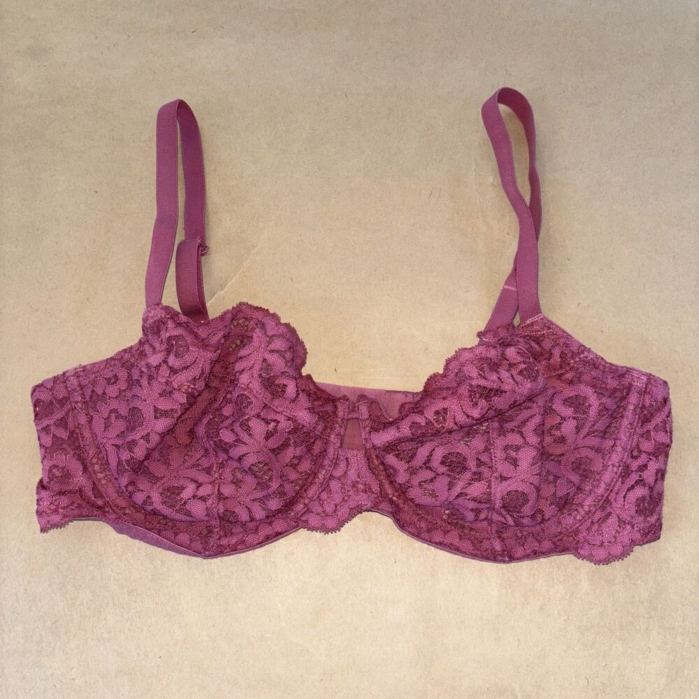 victoria's secret Body By Victoria Unlined Demi Bra 34D